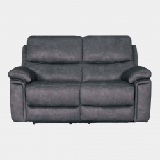 Tampa - 2 Seat 2 Manual Recliner Sofa in Fabric