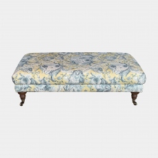 Brancaster - Footstool In Fabric