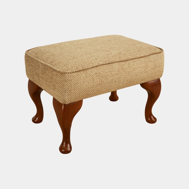 Footstool In Fabric - New Burford