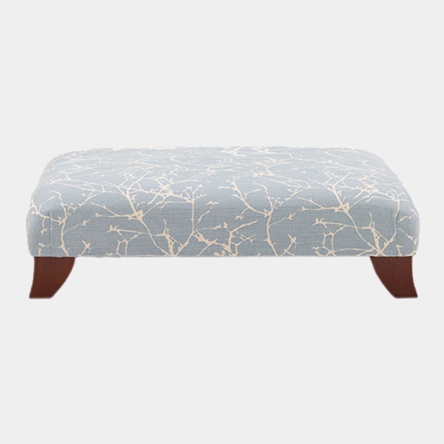 Feature Footstool In Fabric - Lewis