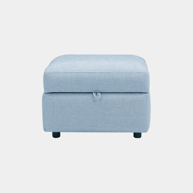 Storage Footstool In Fabric - Scala