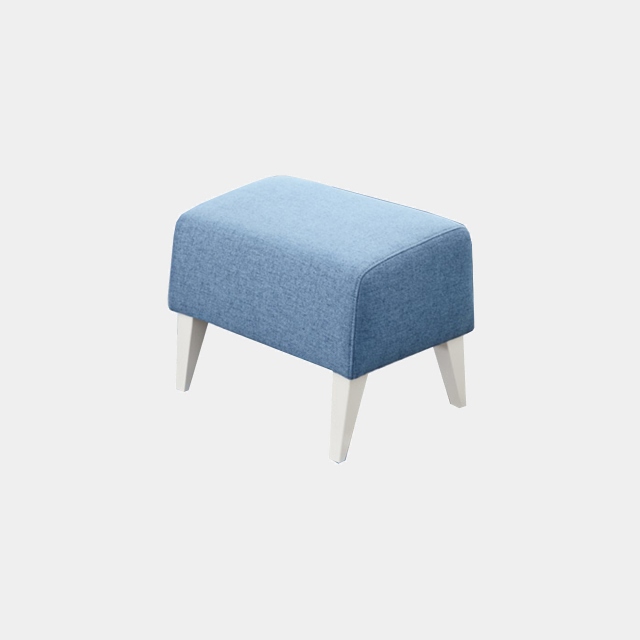 Footstool In Fabric - Mystical