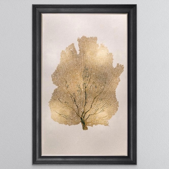 Framed Print - Fortune Gold Leaf Tree