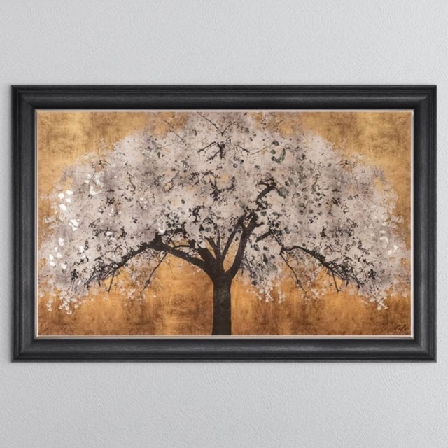 Framed Print - Blossom Tree White