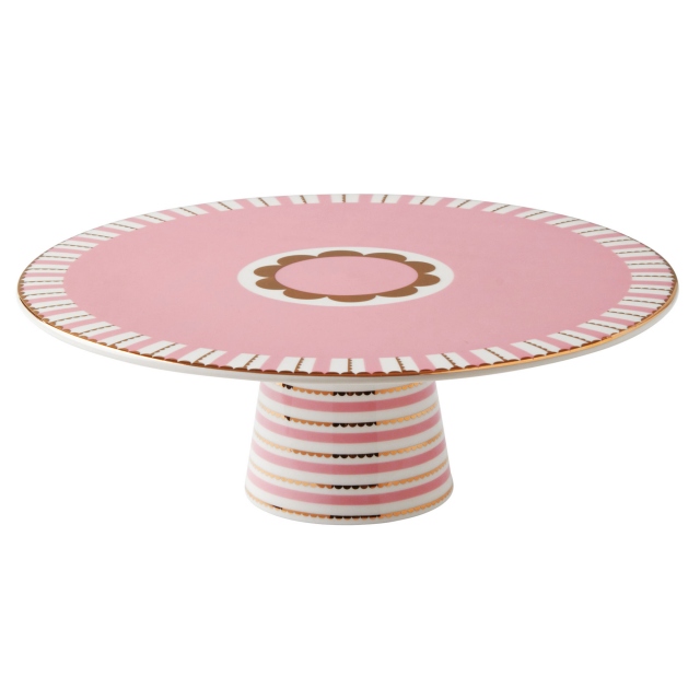 Tea's & C's Regency Pink Footed Cake Stand - Maxwell & Williams