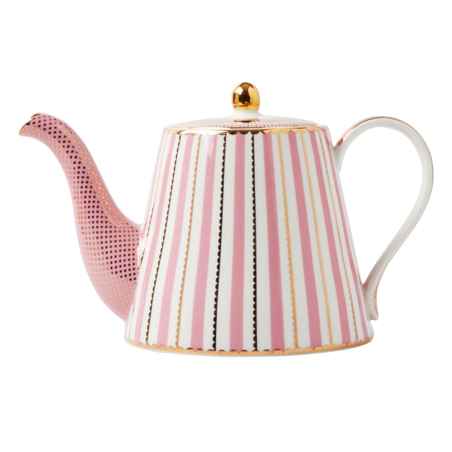 Teas's & C's Regency Pink Teapot - Maxwell & Williams