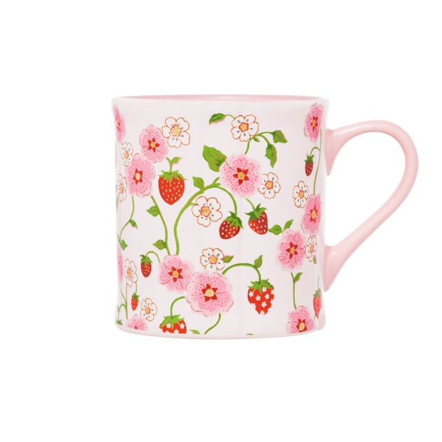 Strawberry Cream Mollie Mug - Cath Kidston